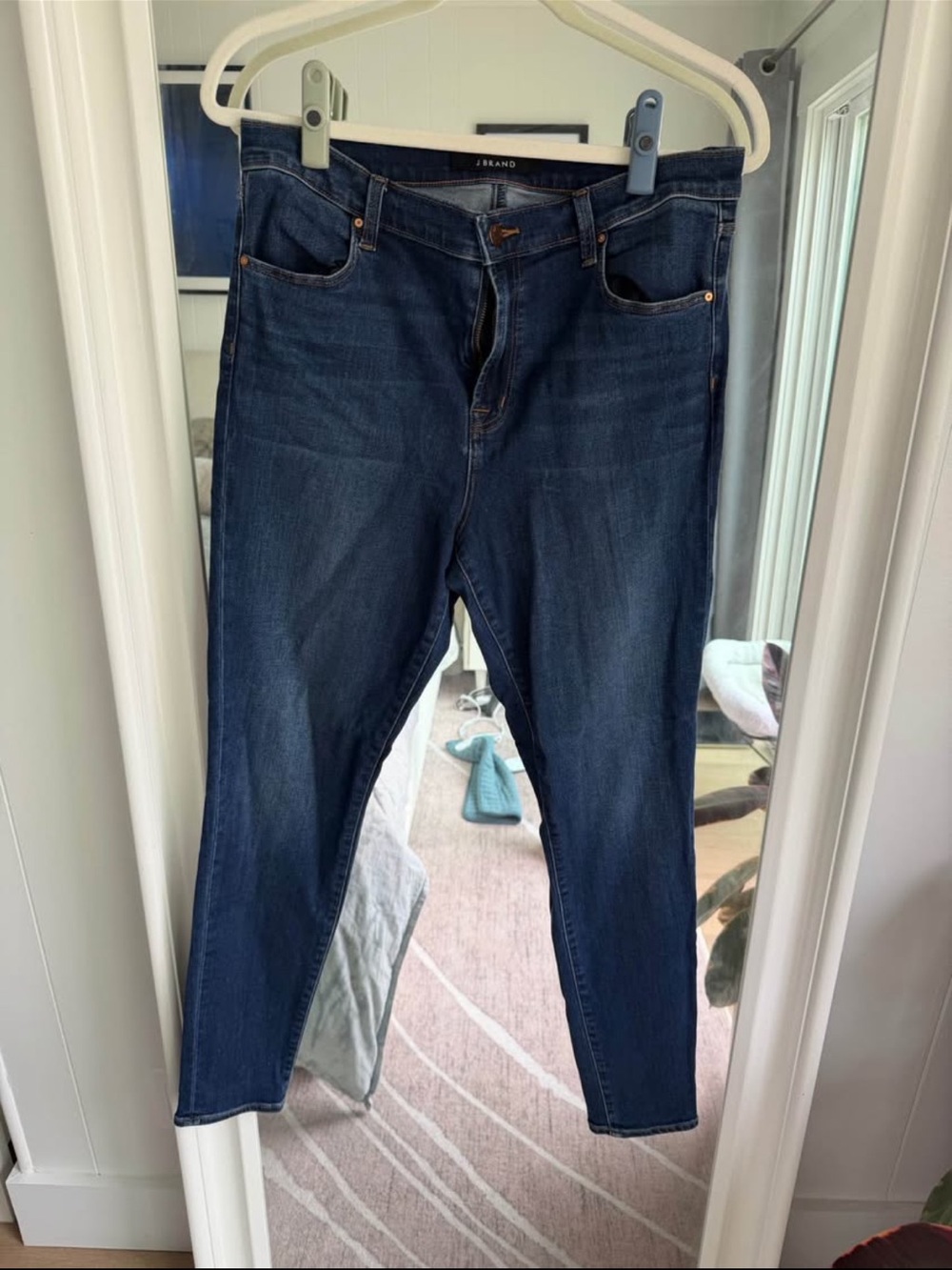 J brand size 31 skinny jeans